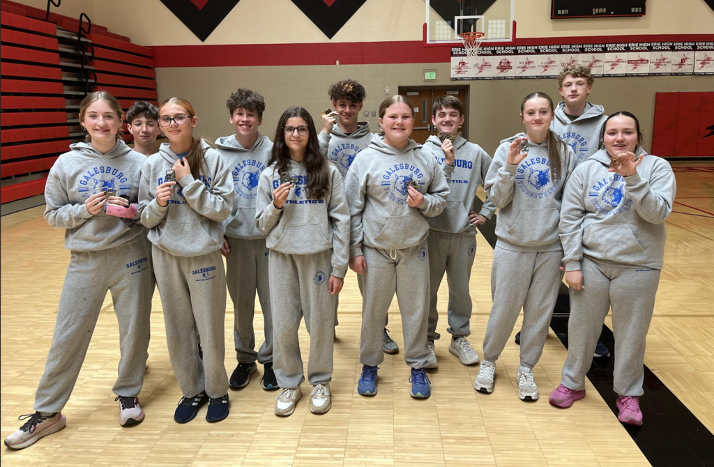 Track Pleasanton Medalists