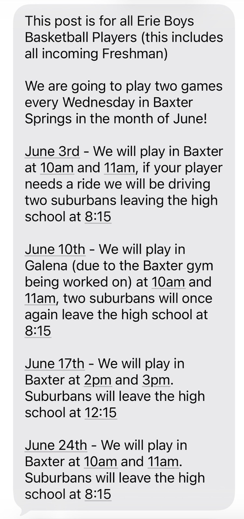 Boys basketball