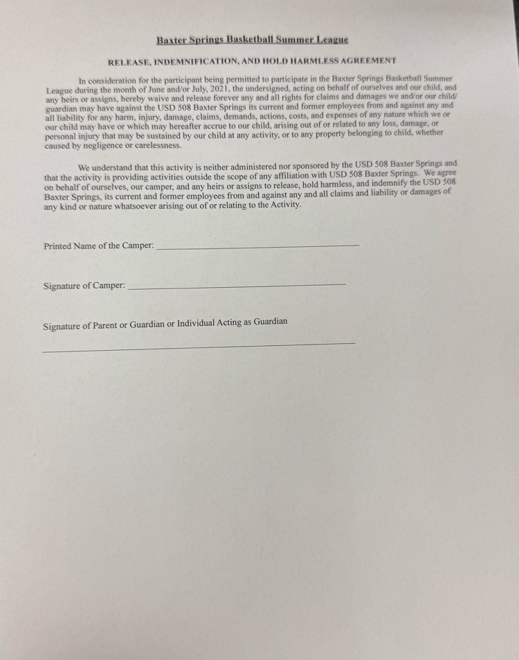 consent form