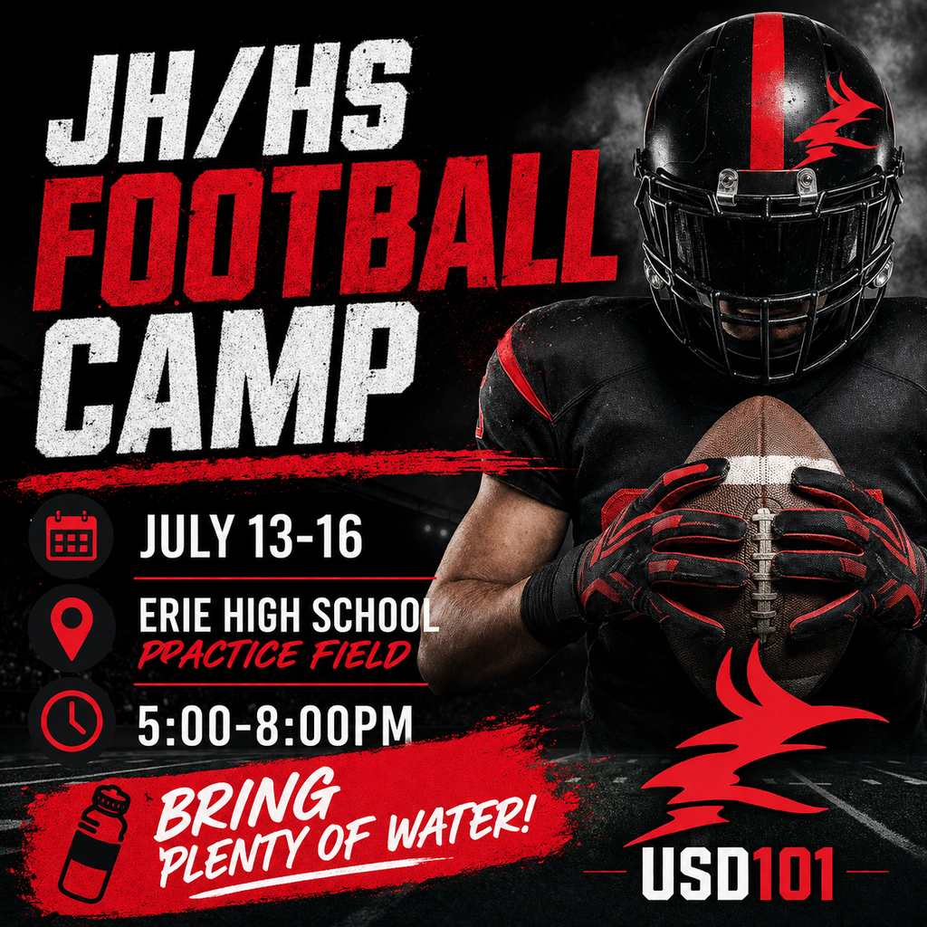 football camp ad