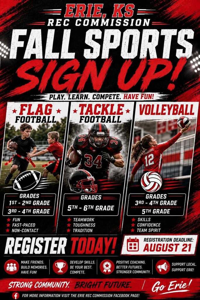 fall rec banner
