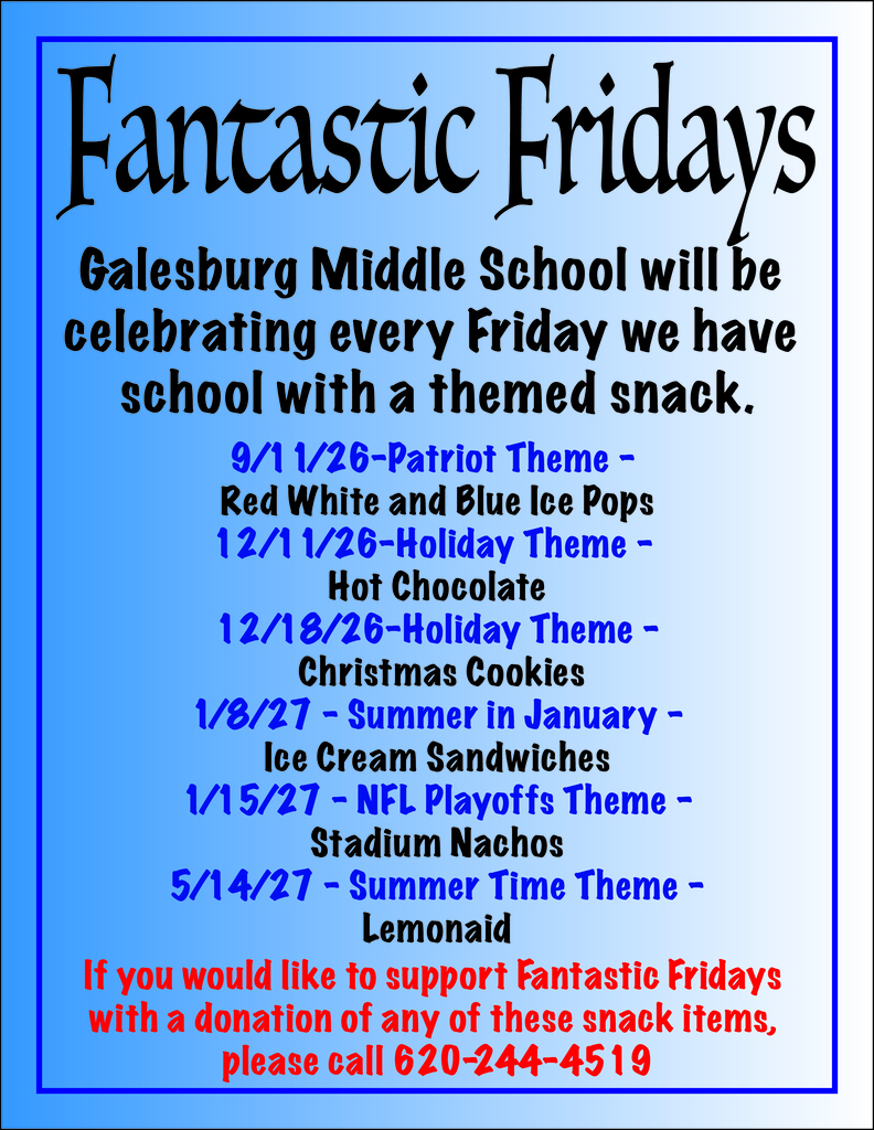 Fantastic Fridays