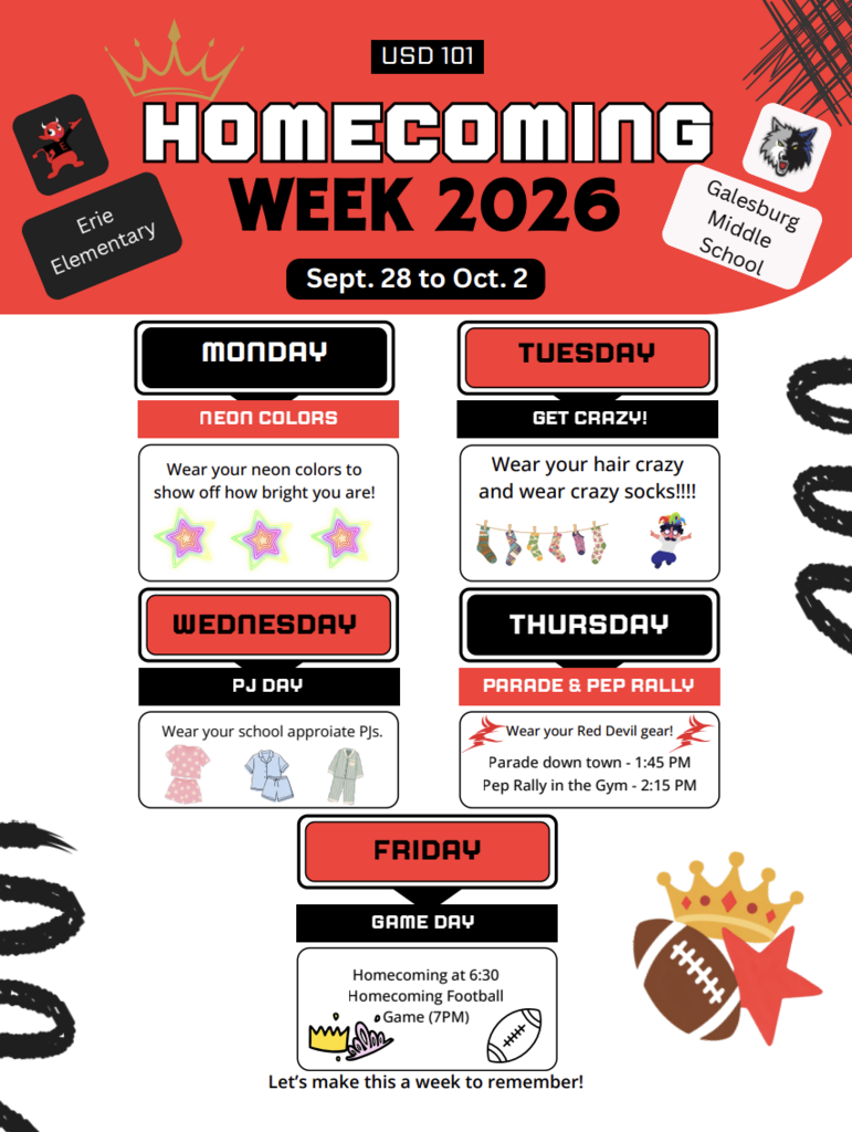 Homecoming Spirit Week