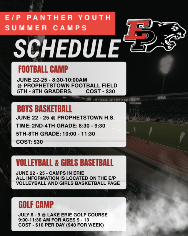 26 youth summer camps