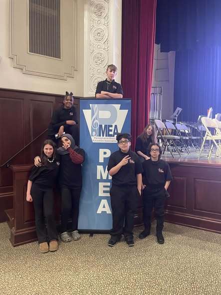 Congratulations to our 6th and 8th grade band members who participated in the PMEA IU5 Band Fest and the Junior District Band events! Taking your talents to Strong Vincent and Sheffield Middle School is a massive achievement, and we couldn't be prouder of your hard work