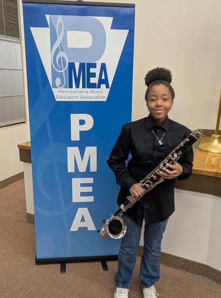 Congratulations to our 6th and 8th grade band members who participated in the PMEA IU5 Band Fest and the Junior District Band events! Taking your talents to Strong Vincent and Sheffield Middle School is a massive achievement, and we couldn't be prouder of your hard work