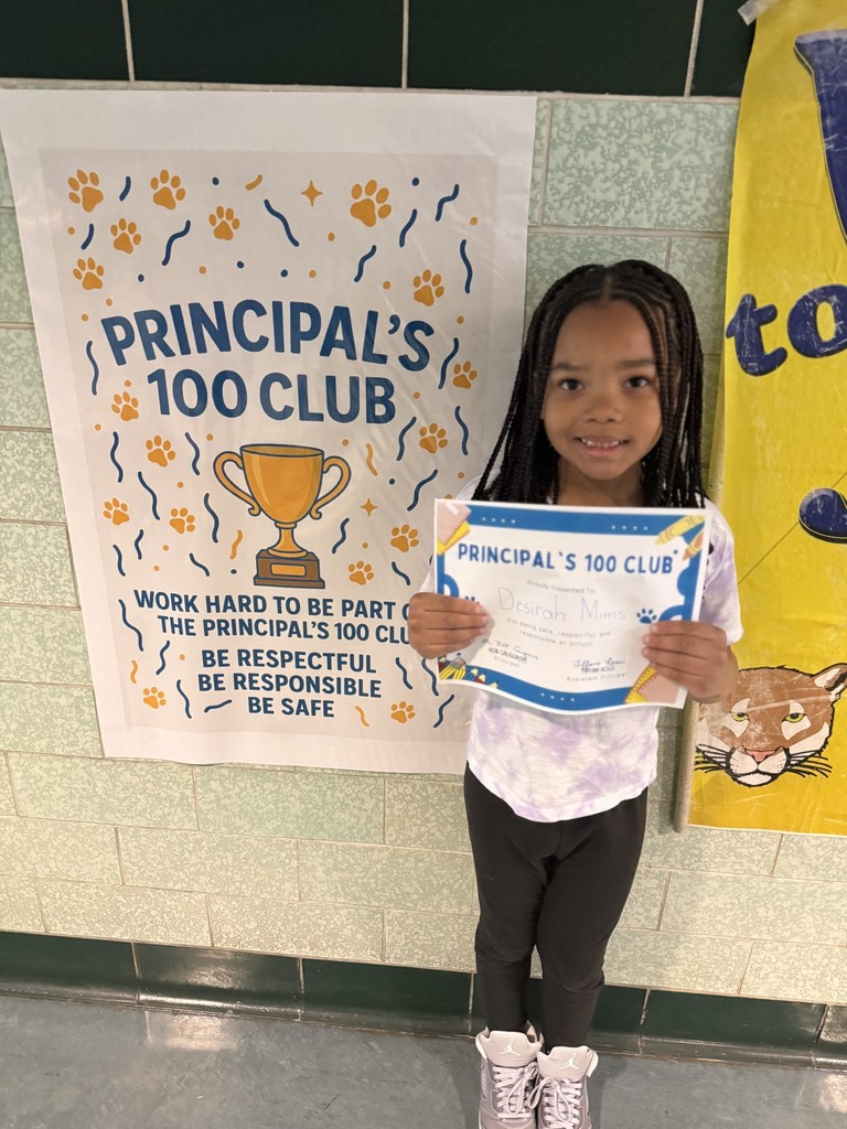 Principal 100 Club Winner!