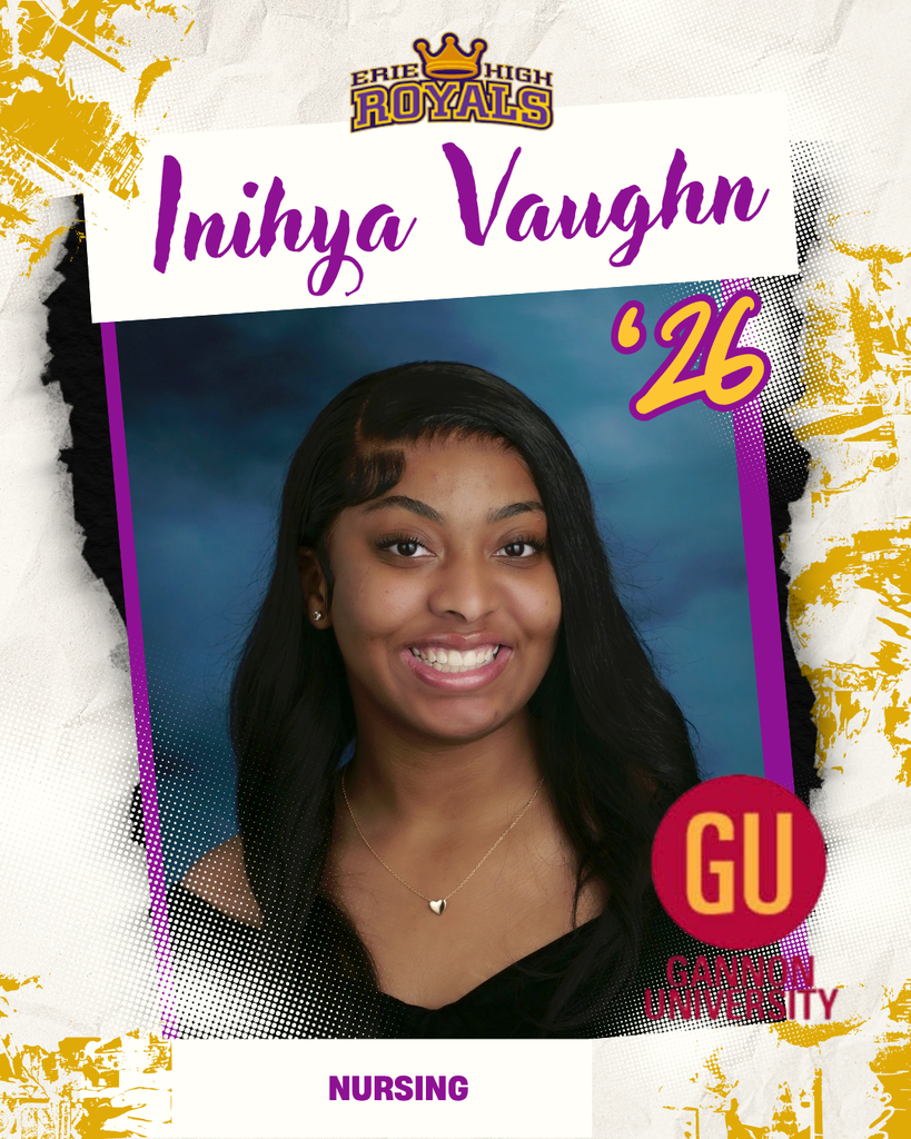 Senior Photo of Inihya Vaughn