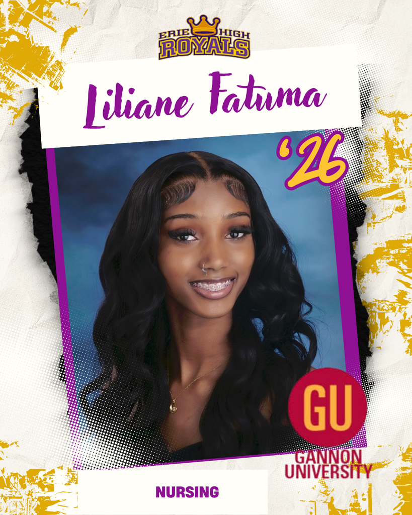 Senior class photo of Liliane Fatuma