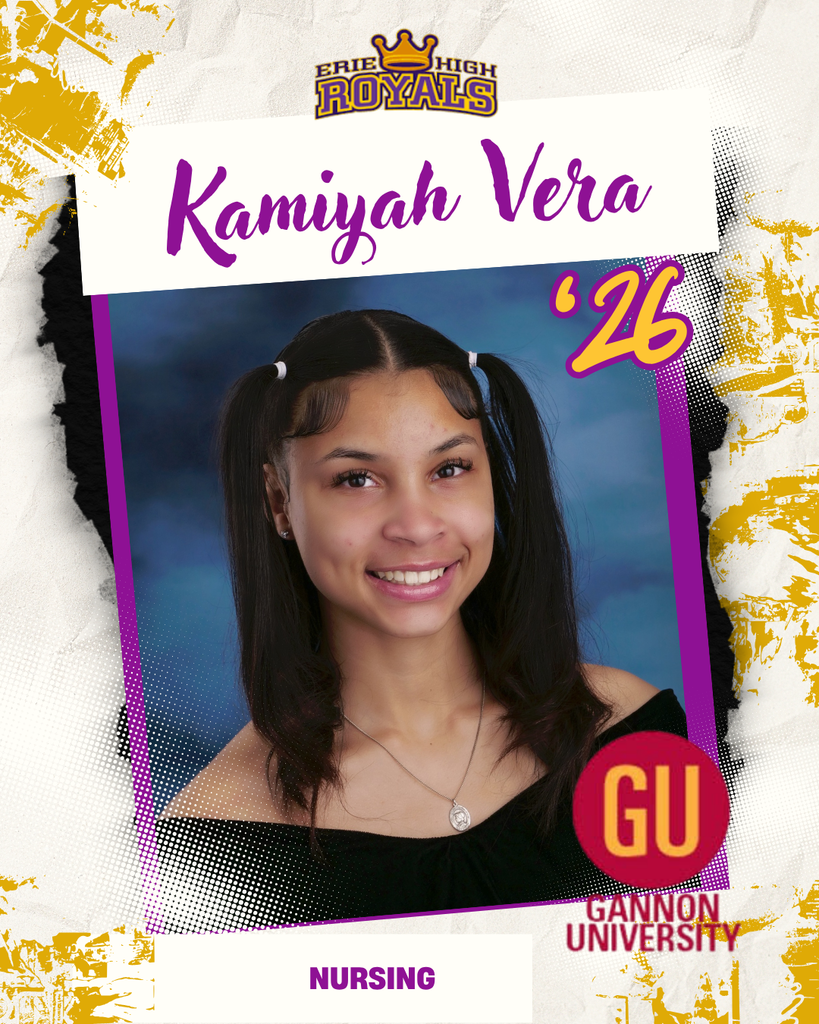 Senior class photo of Kamiyah Vera