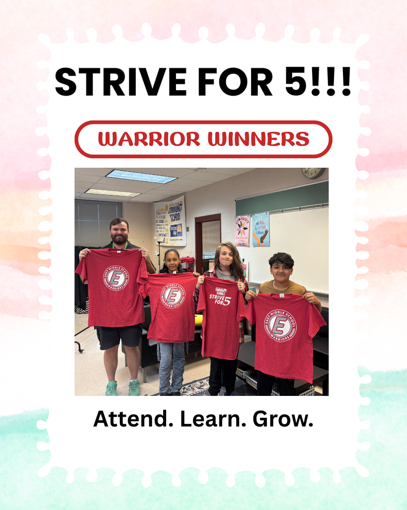 Strive for 5 Warrior Winners!