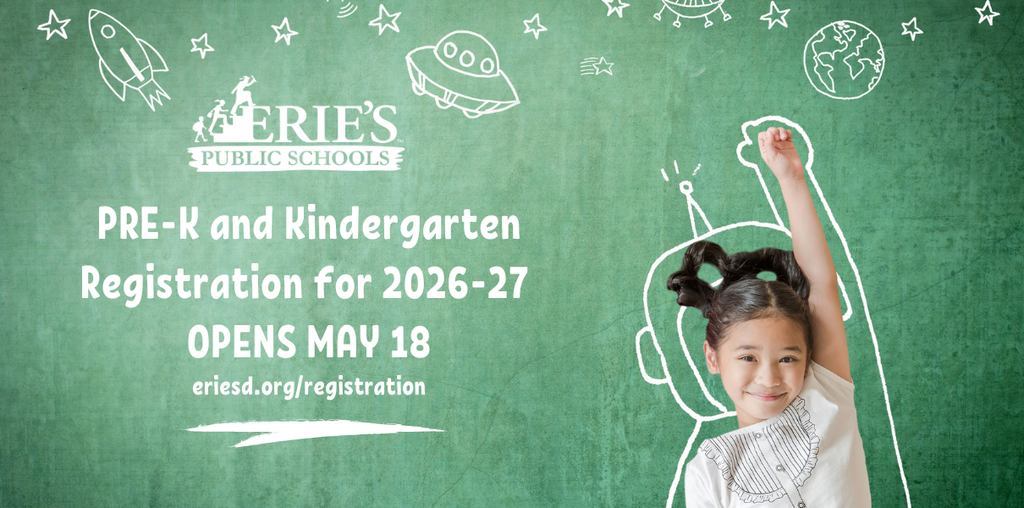 2026-27 Registration for Enrollment Opens on Monday, May 18th. 