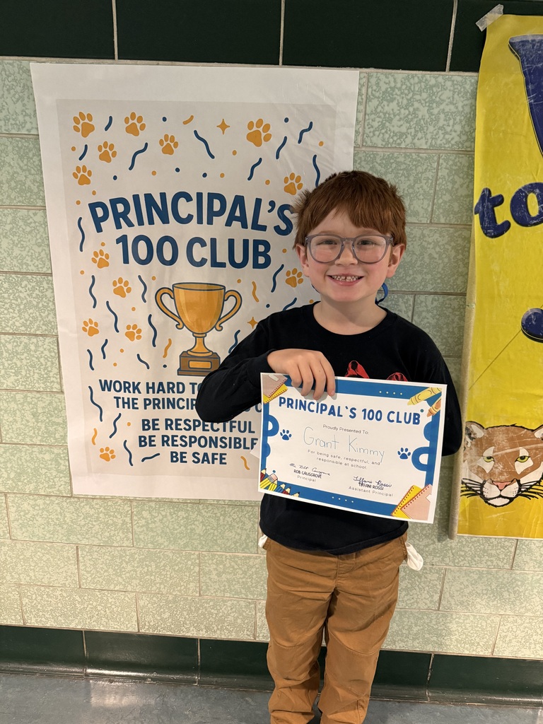 Principal 100 club winner
