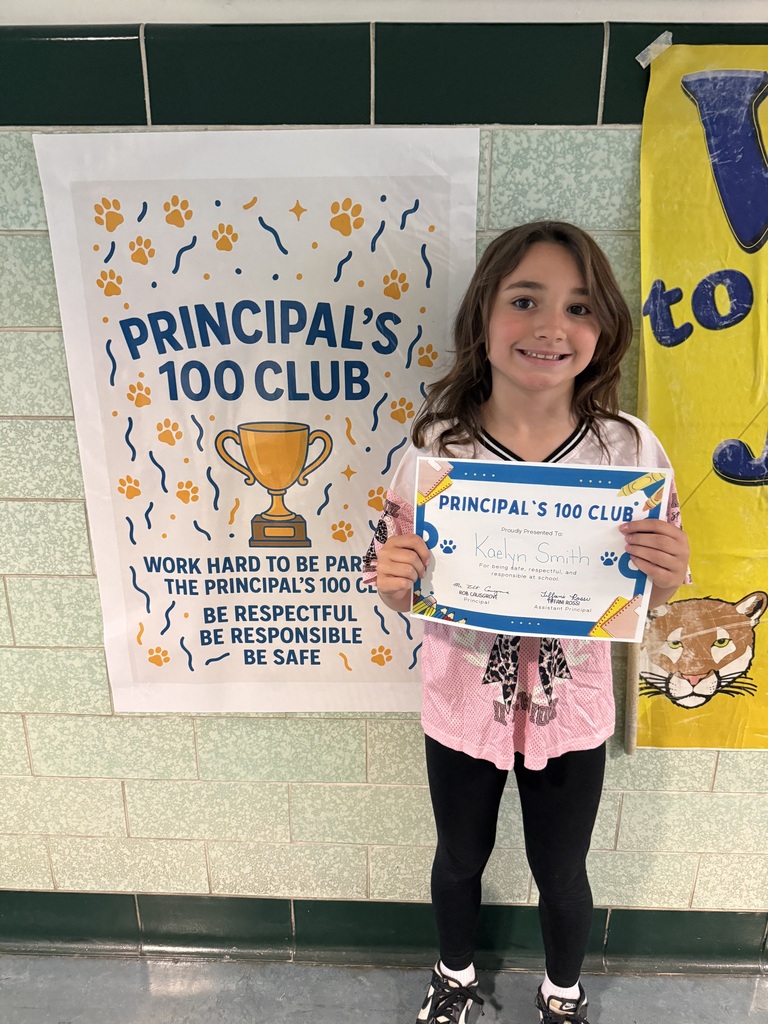 Principal 100 club winner