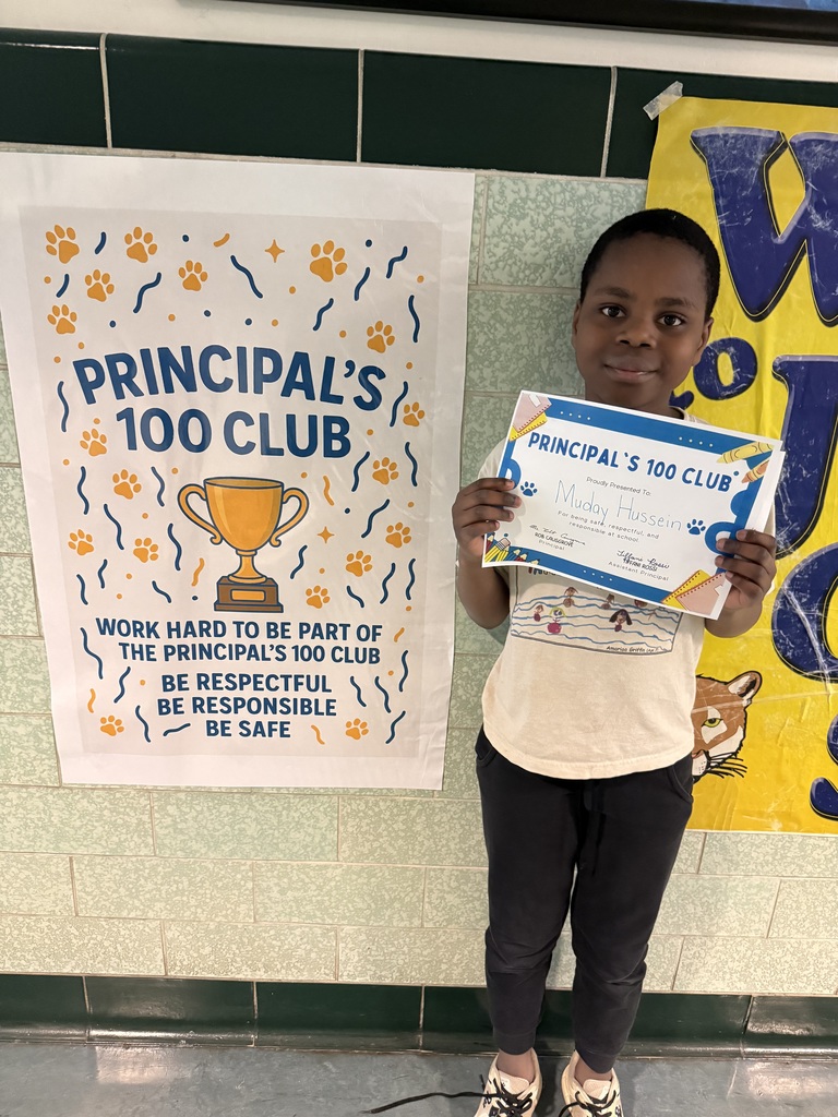 Principal 100 club winner