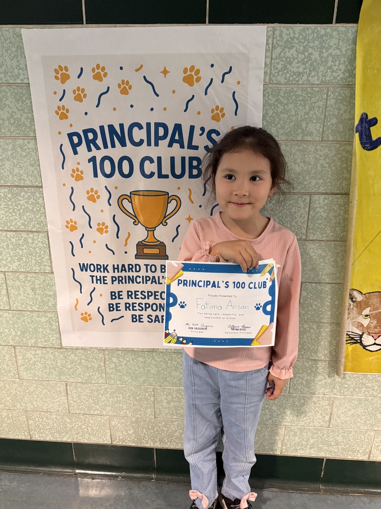 Principal 100 club winner