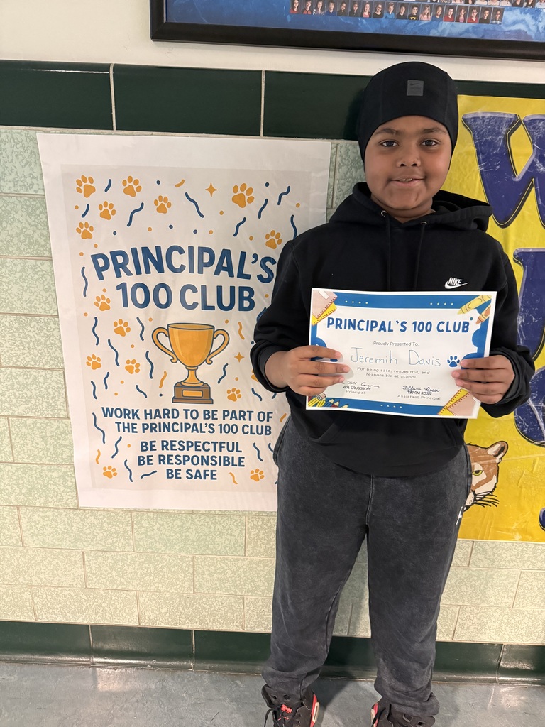 Principal 100 club winner