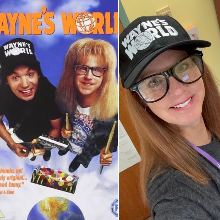 90s lookalike contest entry photo 