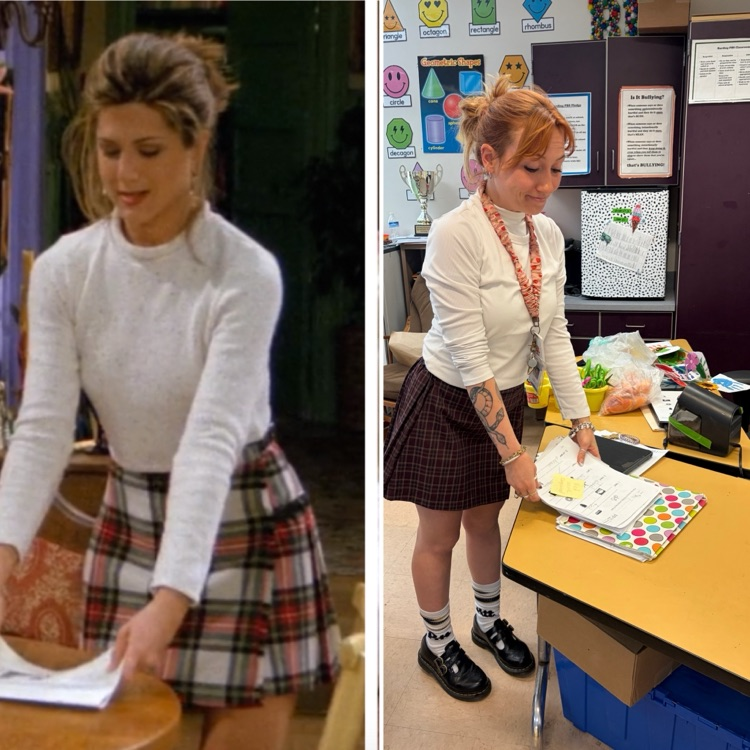 90s lookalike contest entry photo 