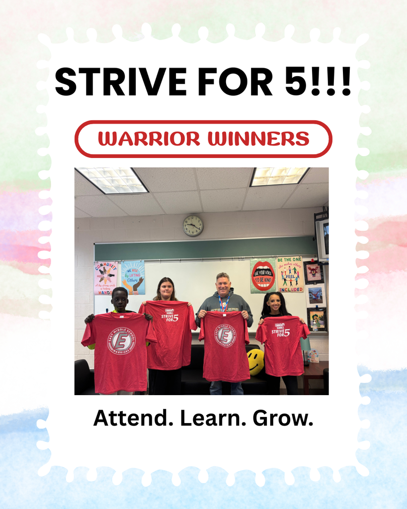 Strive for 5 Warrior Winners