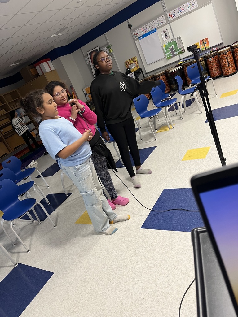 Students in Karoke after school enrichment program.