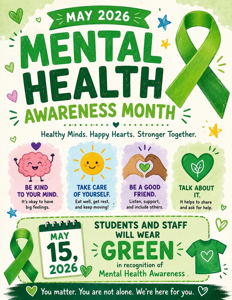 Mental Health Awareness Month