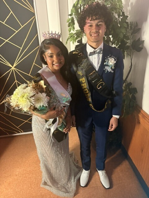 Erie High Prom 2026 Prom Queen and King