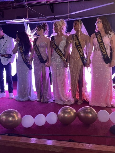 Erie High 2026 Prom court. 