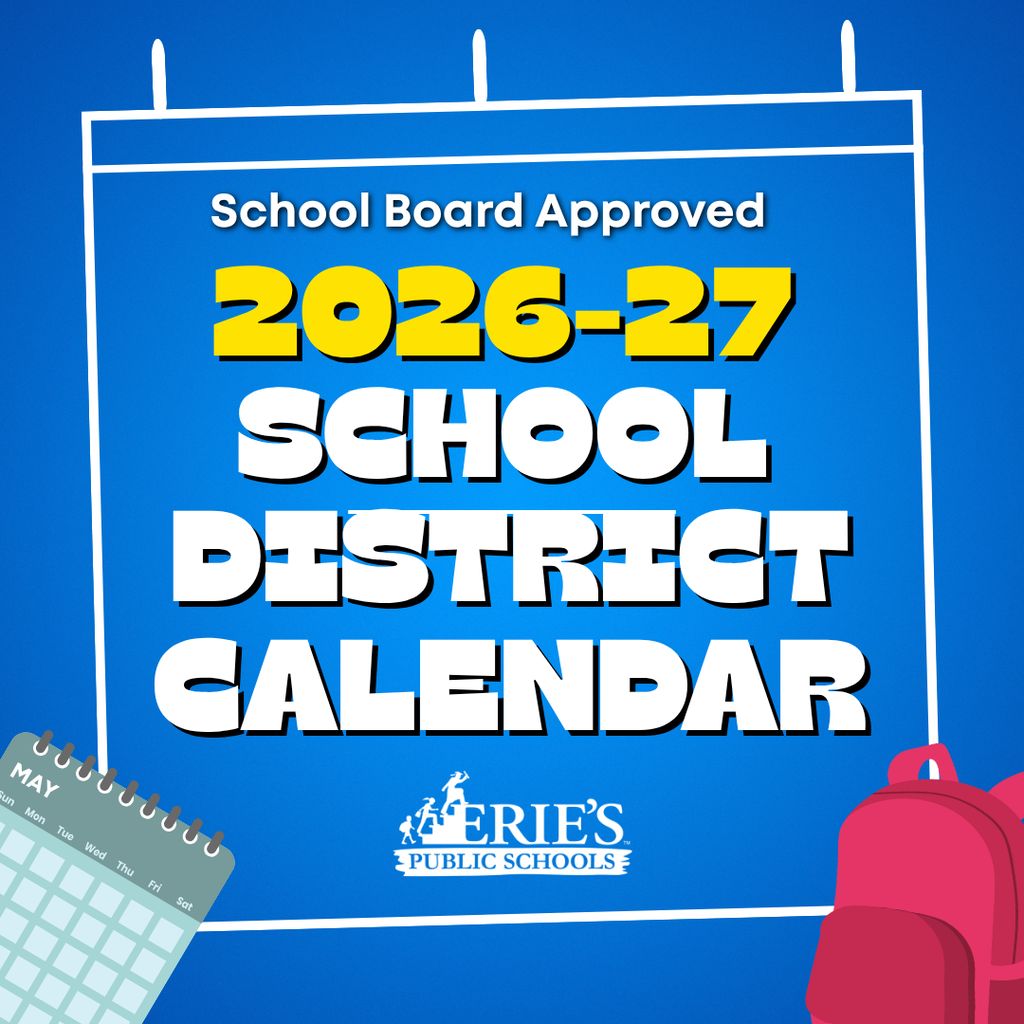 School board approved the 2026-27 school district calendar.