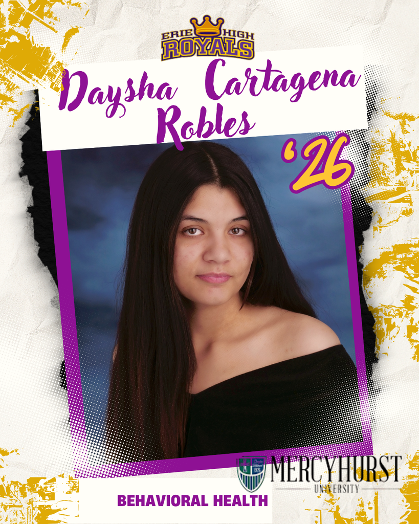 Erie High Senior Daysha Cartagena Robles