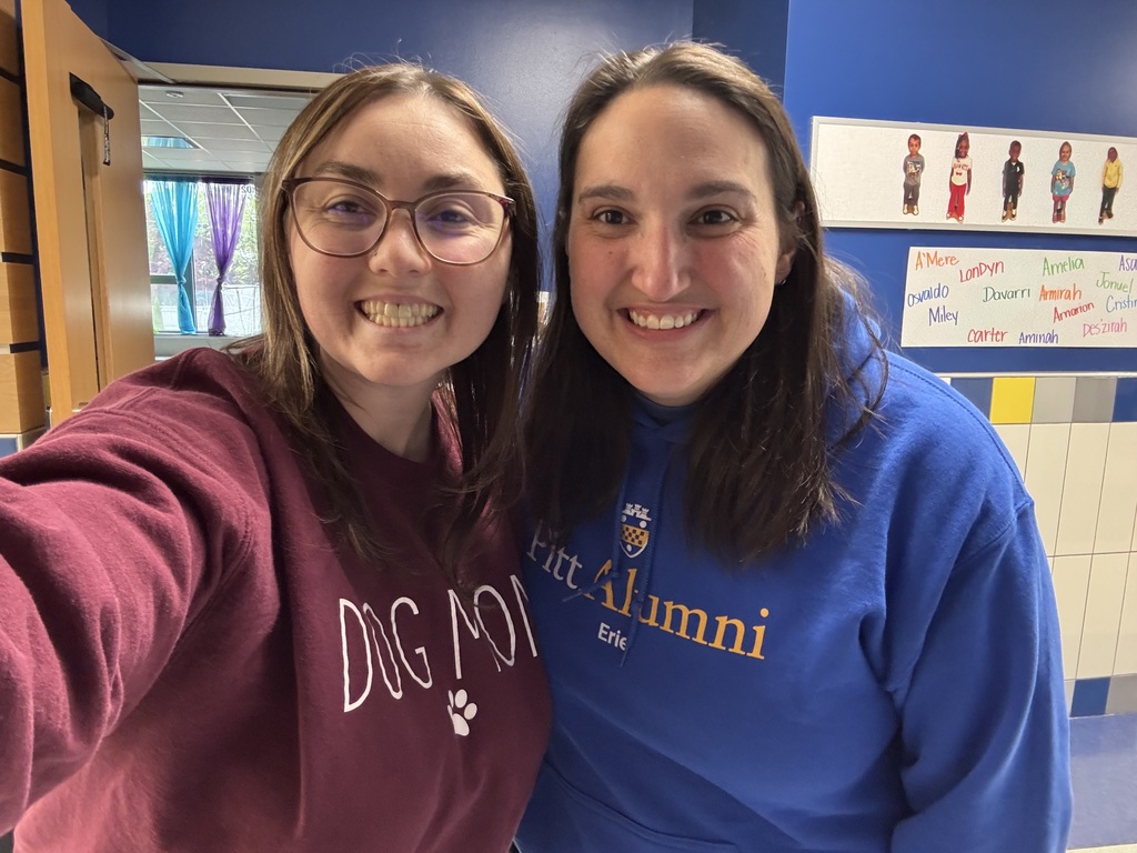 Edison staff wearing shirts that represent something important to them.