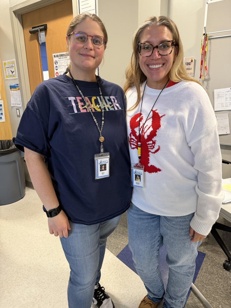 Edison staff wearing shirts that represent something important to them.