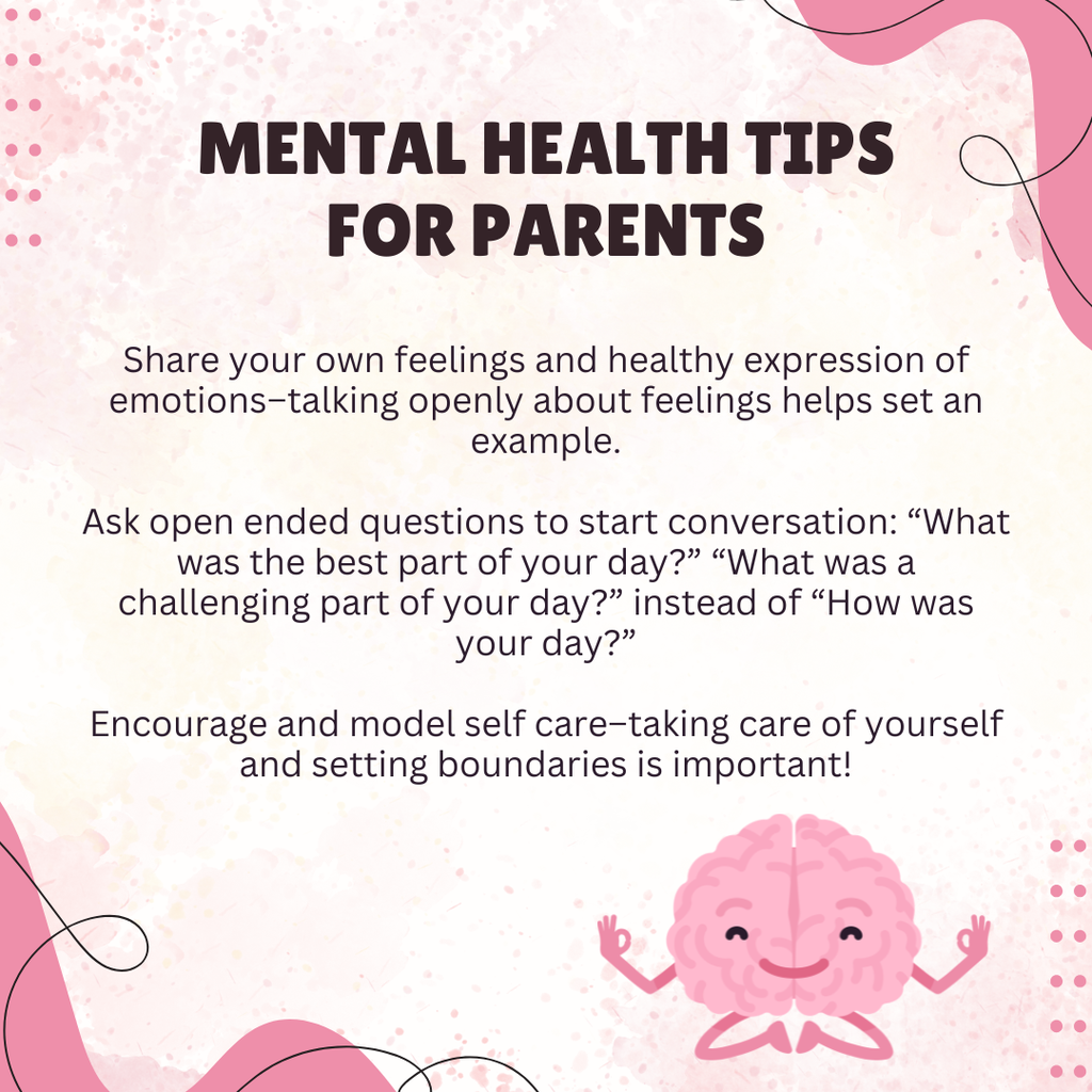 Mental Health Tips for Parents