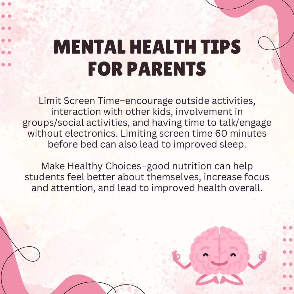 Mental health tips for parents