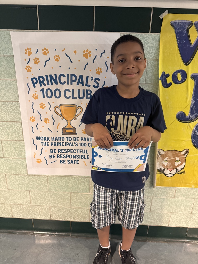 principal 100 club winner with certificate
