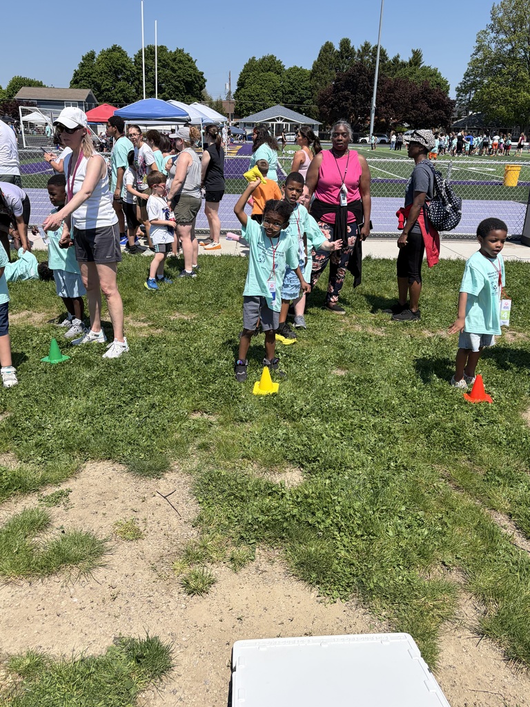 student participating in special Olympic