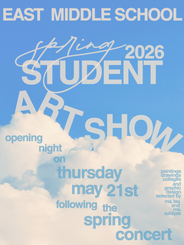 Art Show following the Spring Concert