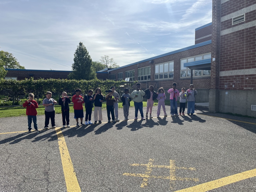 students bowling bubble