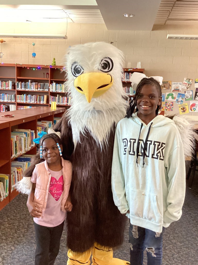 Diehl Eagle with student