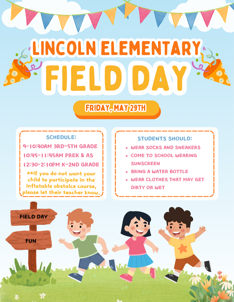 Field Day Flyer - May 29th 2026