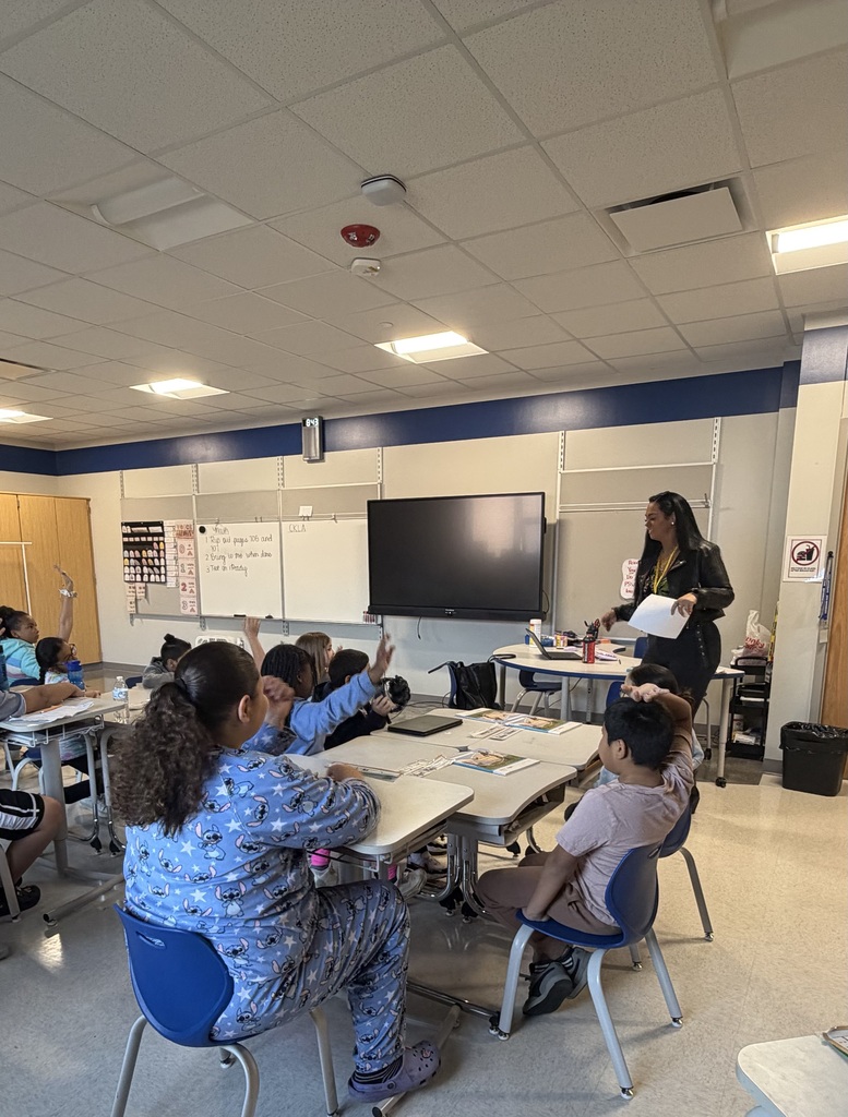 Edison students listening to a Career Speaker.