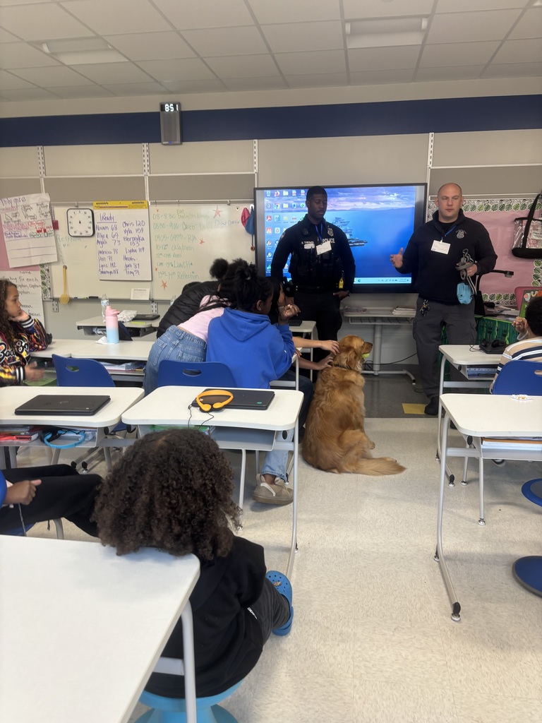 Edison students listening to a Career Speaker.