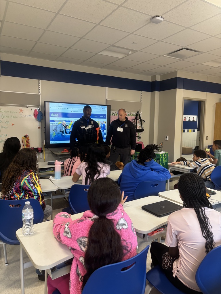 Edison students listening to a Career Speaker.