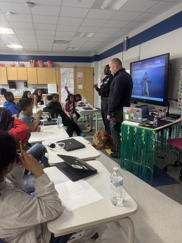 Edison students listening to Career Speakers.