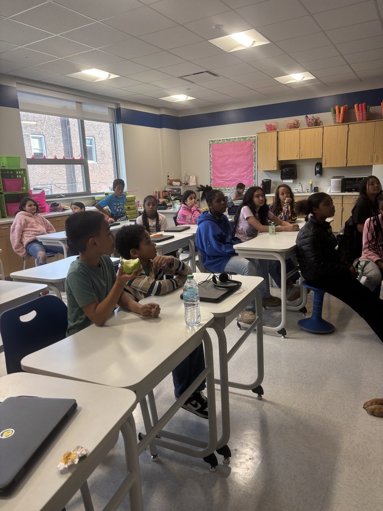 Edison students listening to a Career Speaker.
