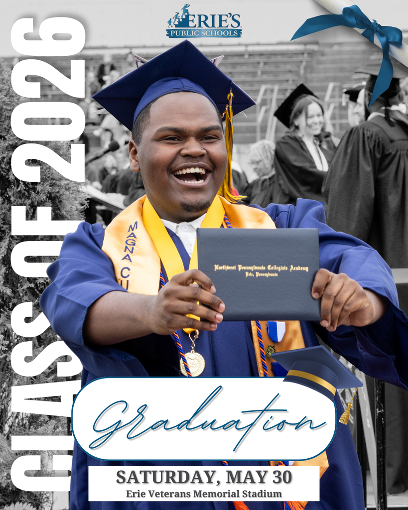Class of 2026: Graduation Flyer.