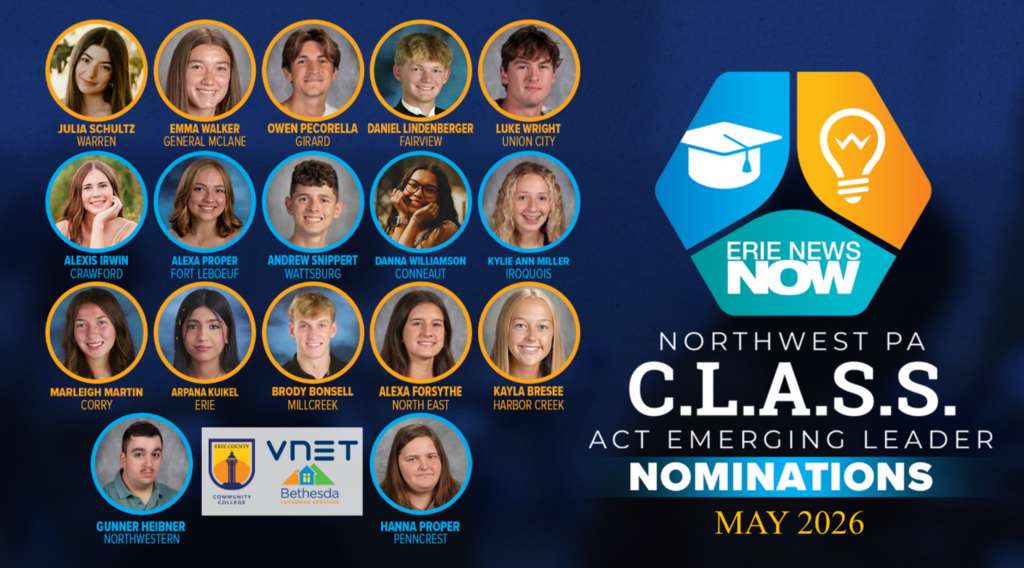 May 2026 C.L.A.S.S. Act Emerging Leader Nominations.