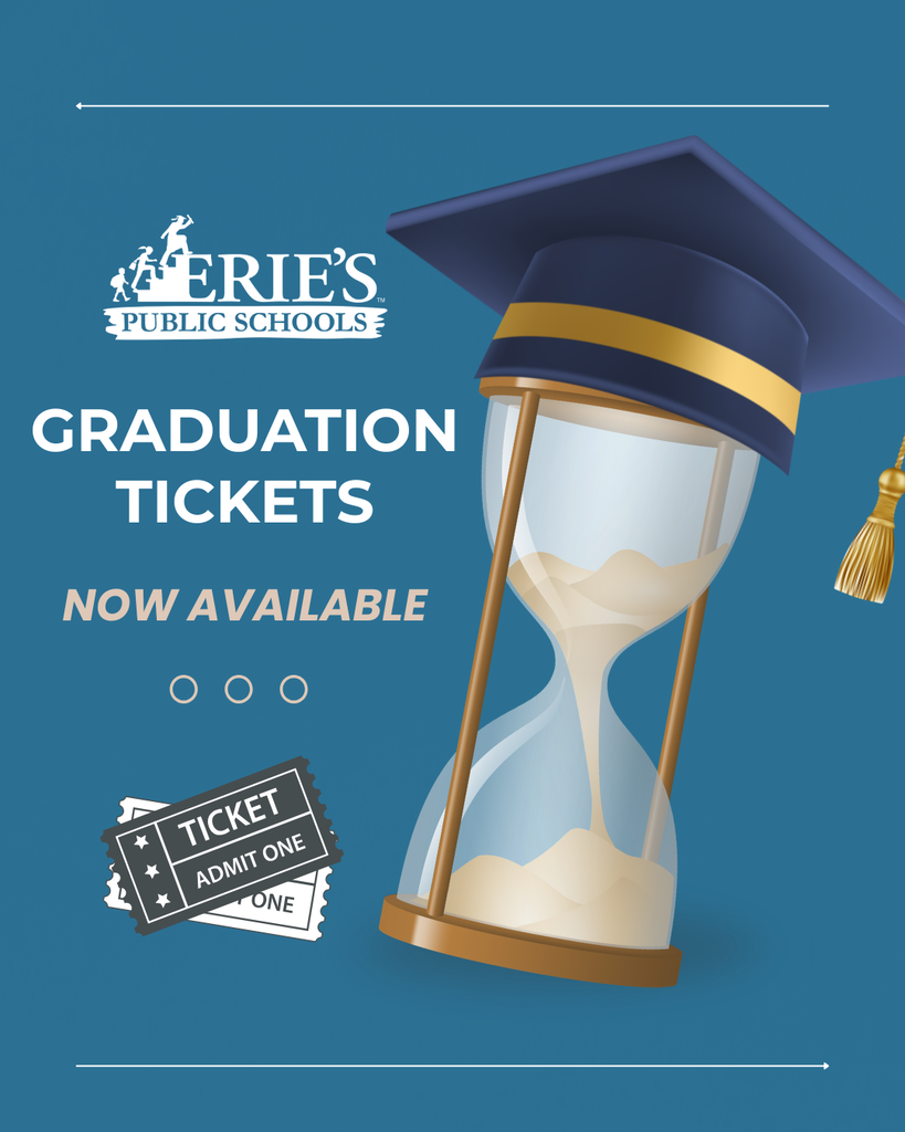 Graduation Tickets Now Available!