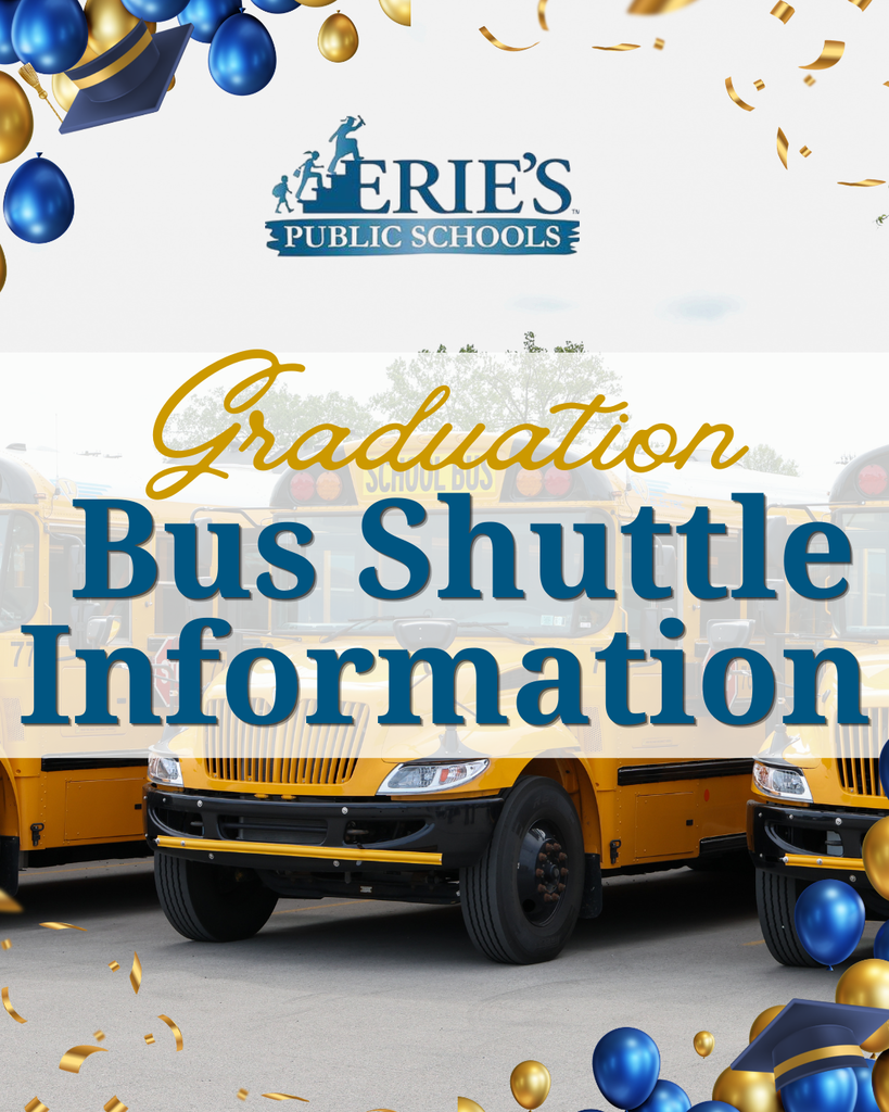 Graduation Bus Shuttle Information.