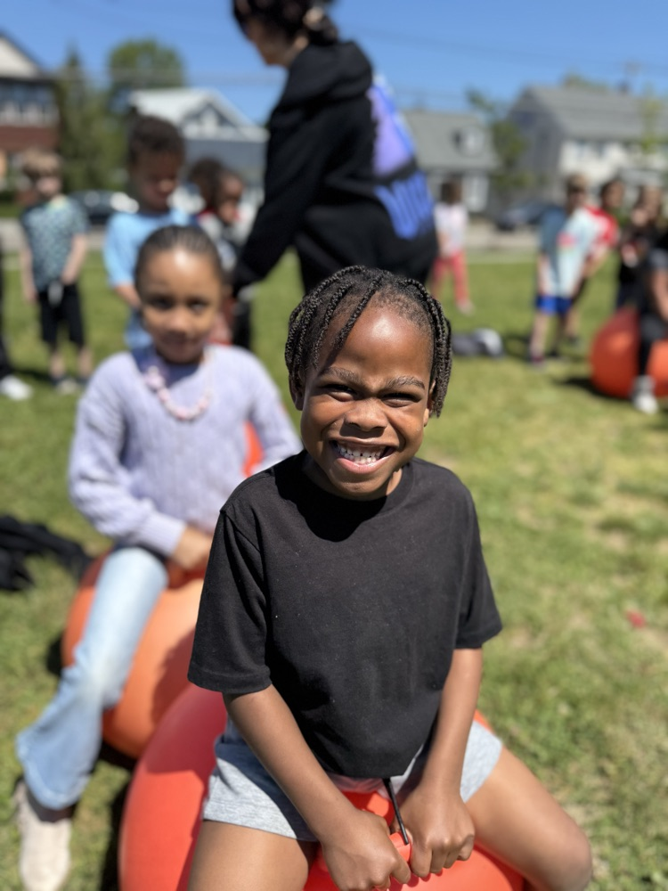 Harding students enjoying field day 2026